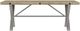 Elements International Callista Beach Dining Table with Natural Base-1
