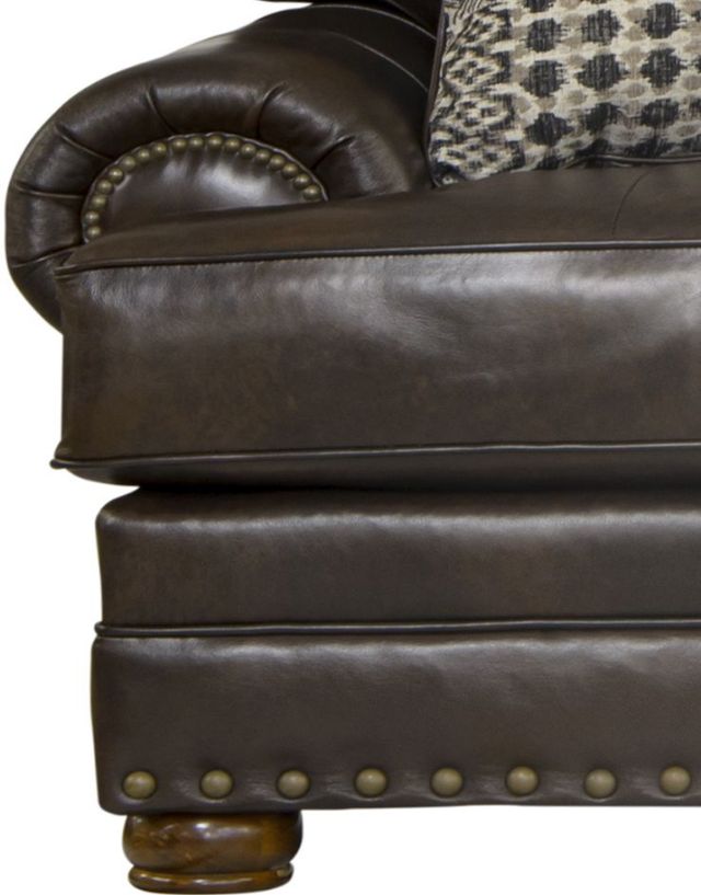 Jackson Furniture Roberto Cocoa Leather Sofa-1