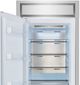 FORNO® Maderno Series Espresso 32" 13.6 Cu. Ft. White and Antique Brass Built In Left Hinge Convertible Refrigerator/Freezer-3
