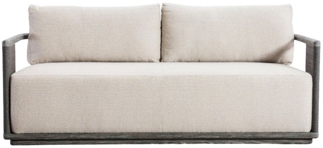 Bernhardt Andros Bernhardt Exteriors White Fabric Outdoor Sofa-0