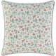Surya Floret Mint 20"x20" Toss Pillow with Polyester Insert-0