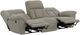 Catnapper® Sentinel Smoke Manual Reclining Sofa-4