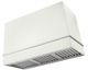 AGA Loge 48" White Wall Mounted Range Hood with Polished Brass Trim-0
