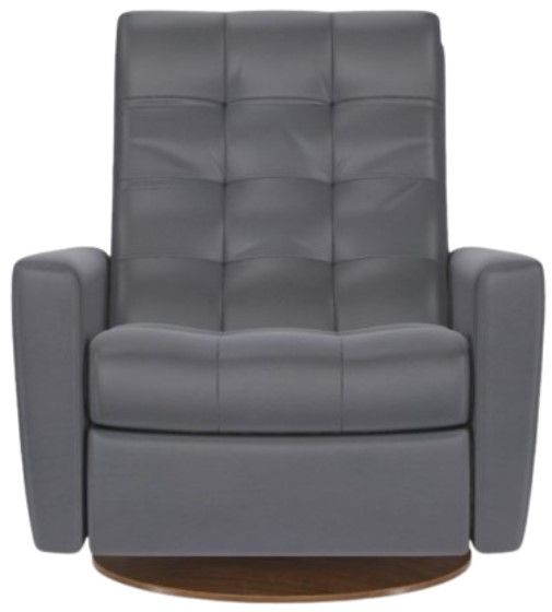 American Leather® Customizable Como Echo Leather Recliner-1
