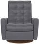 American Leather® Customizable Como Echo Leather Recliner-1
