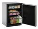 U-Line® Modular 3000 Series 4.9 Cu. Ft. Stainless Steel Compact Refrigerator-1