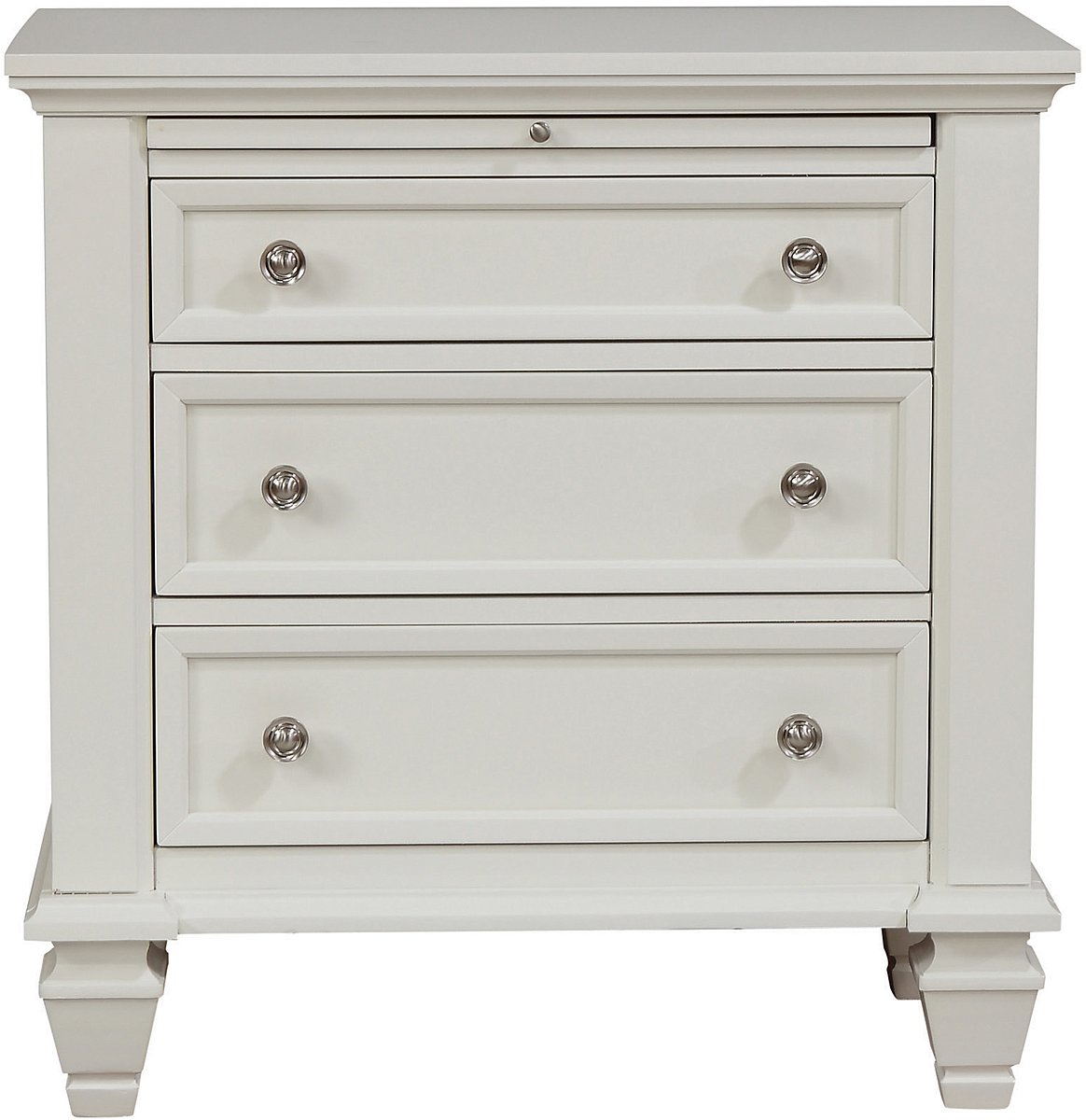 Coaster Sandy Beach Nightstand - Thumbnail 4