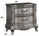 ACME Furniture Ariadne Antique Platinum Nightstand-2