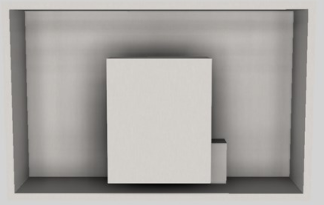 Vent-A-Hood® K Series 30" Stainless Steel Contemporary Wall Mounted Range Hood-3
