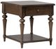 Liberty Furniture Arden Road Satin Cherry End Table-0
