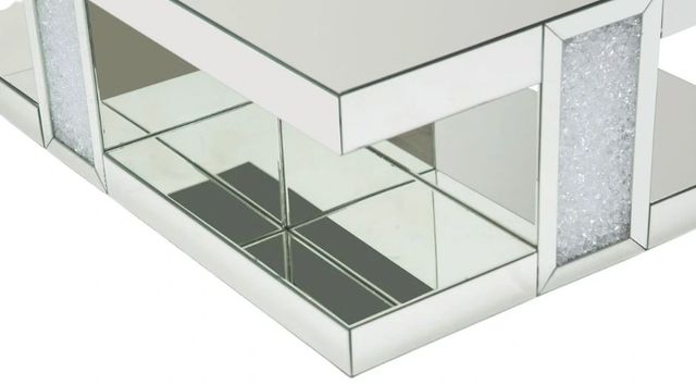 Michael Amini® Montreal™ Mirrored Cocktail Table-1
