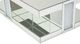 Michael Amini® Montreal™ Mirrored Cocktail Table-1