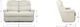 La-Z-Boy® Pinnacle Mink Power Reclining Loveseat with Headrest-4