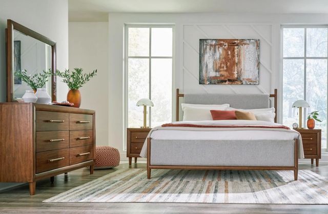 Signature Design by Ashley® Lyncott Brown Bedroom Mirror-4