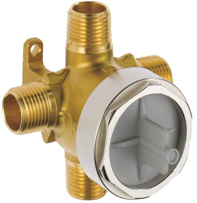 Delta 3 and 6-Setting Diverter Rough-0