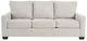 Signature Design by Ashley® Rannis Snow Queen Sofa Sleeper-2