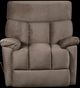Behold™ Home Brookwood Chocolate Manual Glider Recliner-2