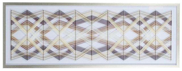 Deco Marche U Select Multi-Colored String Art Wall Decor-0