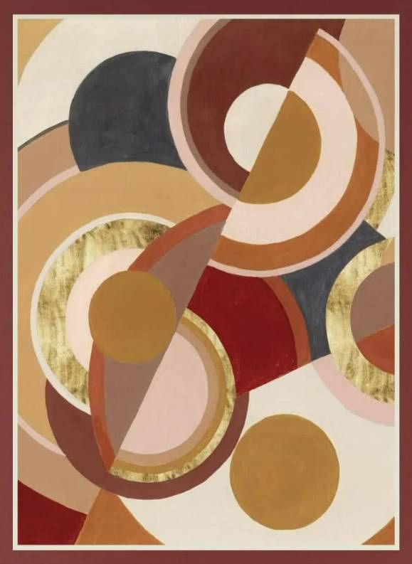Classy Art Tectonic Earth I by Grace Popp Wall Art-1