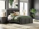 Signature Design by Ashley® Shaehartin Dark Brown Queen Panel Bed-1