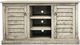 American Heartland Manufacturing Rustic Dela Veria Quaint Shutter TV Stand-0