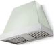 La Cornue CornuFé Euclid 36" Tapestry Wall Mounted Range Hood with Polished Chrome Trim-0