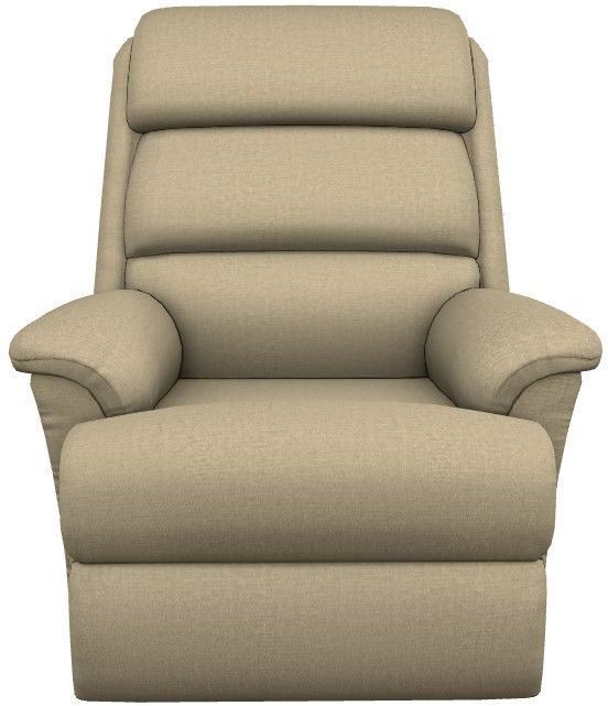 La-Z-Boy® Astor Khaki Power Rocking Recliner with Headrest and Lumbar-1