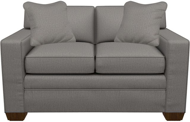 La-Z-Boy® Meyer Charcoal Loveseat-1