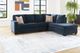 Signature Design by Ashley® Aviemore 2-Piece Ink Right-Arm Facing Sectional and Chaise-2