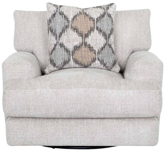 Franklin™ Katina Burmese Bamboo Swivel Accent Chair-2