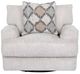 Franklin™ Katina Burmese Bamboo Swivel Accent Chair-2