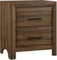 New Classic® Home Furnishings Biscayne 4-Piece Sable California King Panel Bedroom Set -4