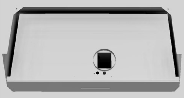 Vent-A-Hood® Designer Series 48" Stainless Steel Wall Mounted Range Hood-3
