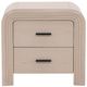 Dovetail Furniture Portland Bleach Natural Nightstand-1