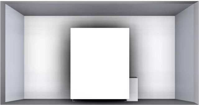 Vent-A-Hood® 36" White Air Recovery System (ARS) Wall Mount Liner Insert-2