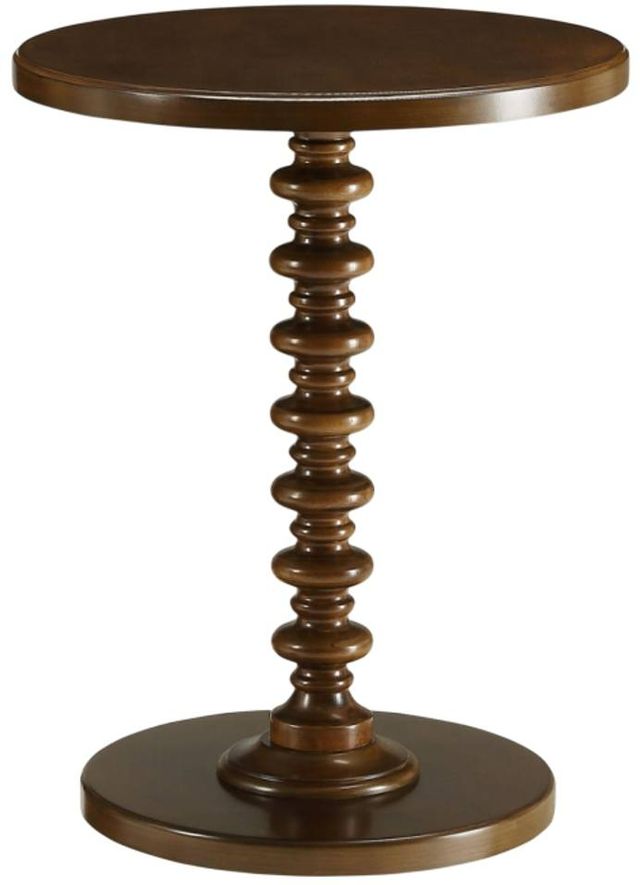 ACME Furniture Acton Walnut Accent End Table-0