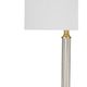 Bassett Mirror Yukon Antique Brass Table Lamp-1