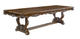 ACME Furniture Latisha Antique Oak Trestle Dining Table-3