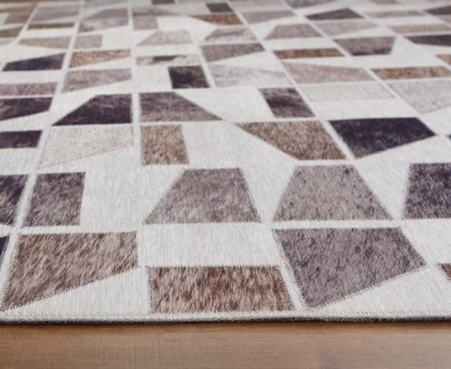 Signature Design by Ashley® Jettner Black/Gray 8'x10' Large Area Rug-2