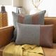 Surya Fiona Black 13"x20" Pillow Shell with Down Insert-3