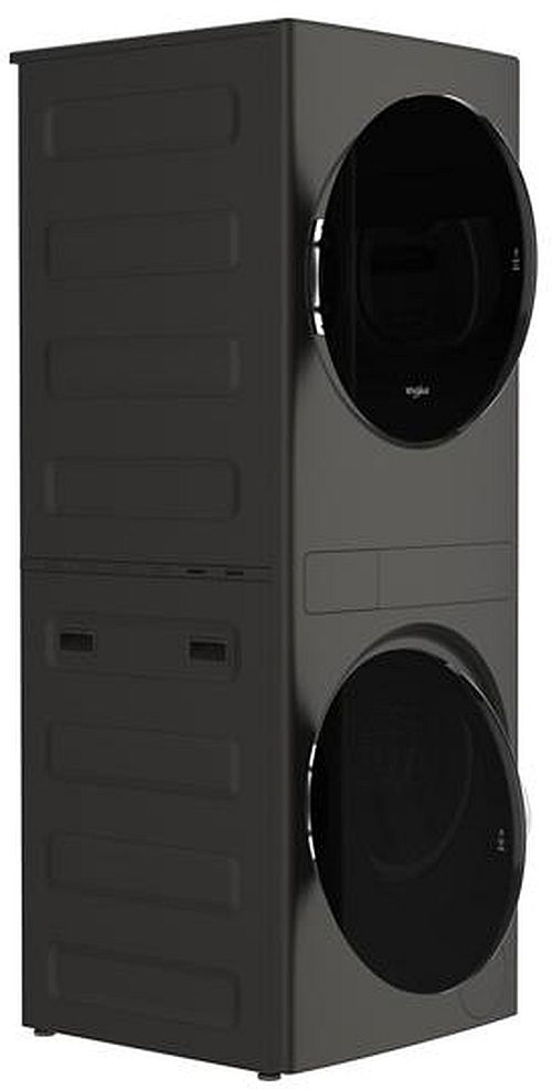 Whirlpool® Titanium Metallic Electric Laundry Center, 3.2 Cu. Ft. Washer, 4.3 Cu. Ft. Ventless Dryer-1