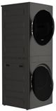 Whirlpool® Titanium Metallic Electric Laundry Center, 3.2 Cu. Ft. Washer, 4.3 Cu. Ft. Ventless Dryer-1