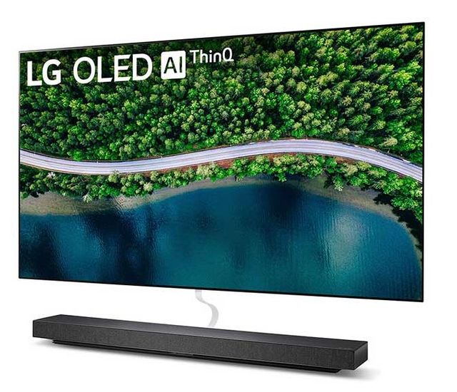 LG WX 65" Wallpaper 4K Smart OLED TV w/ AI ThinQ®-2