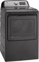 GE® 7.4 Cu. Ft. Diamond Gray Front Load Electric Dryer-1