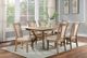 Furniture of America® Upminster Natural Tone Dining Table-1