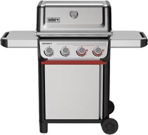 Weber® Grills® Spirit® Spirit® S-425 Black Liquid Propane Freestanding Grill