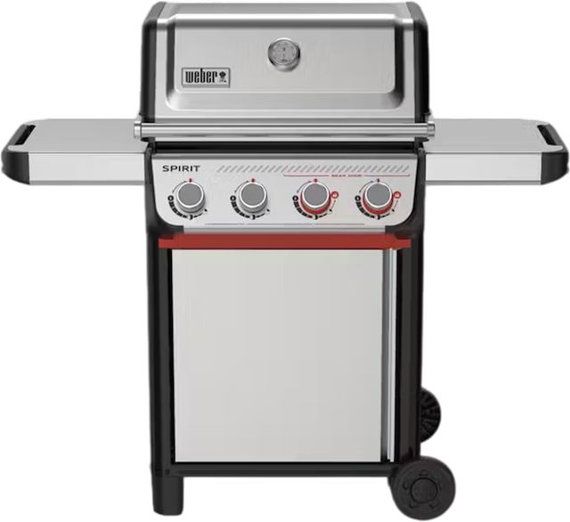 Weber Spirit S-425 4-Burner Black Freestanding Liquid Propane Grill Weber Spirit S-425 4-Burner Black Freestanding Liquid Propane Grill
