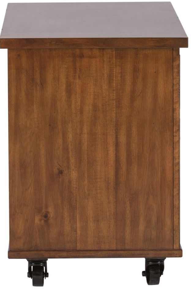 Liberty Furniture Arlington House Cobblestone Brown Credenza-2