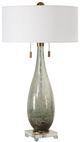 Uttermost® Cardoni Green Table Lamp-0