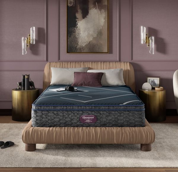 Beautyrest Medium Apex Pillow Top Queen Mattress Beautyrest® World Class Hybrid™ Level Four 14" Medium Apex Pillow Top Queen Mattress